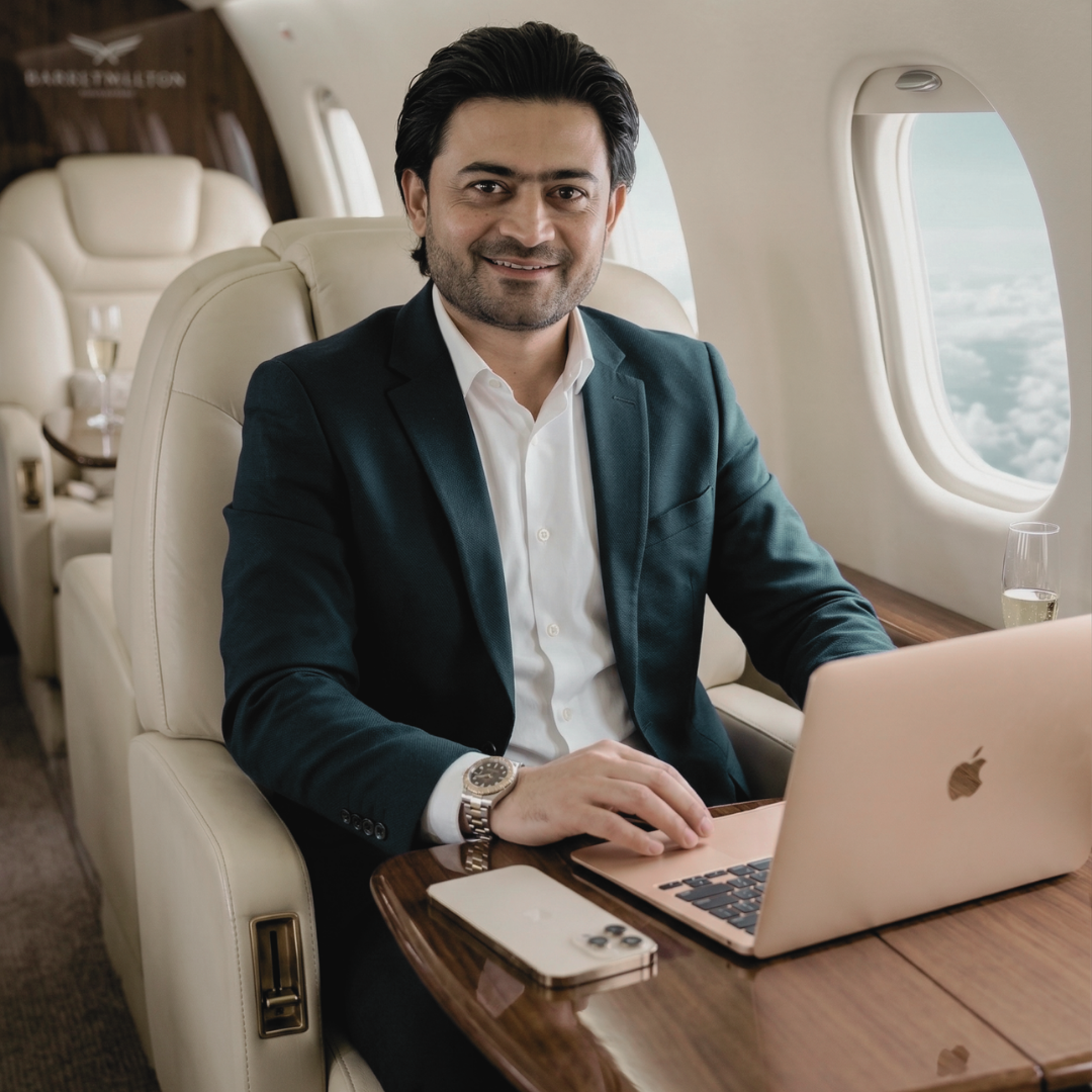 Mujtaba Arain Realigns Inc